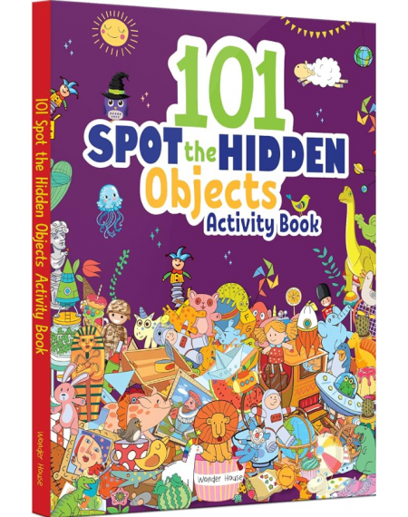 101 Spot the Hidden Objects Activity Book