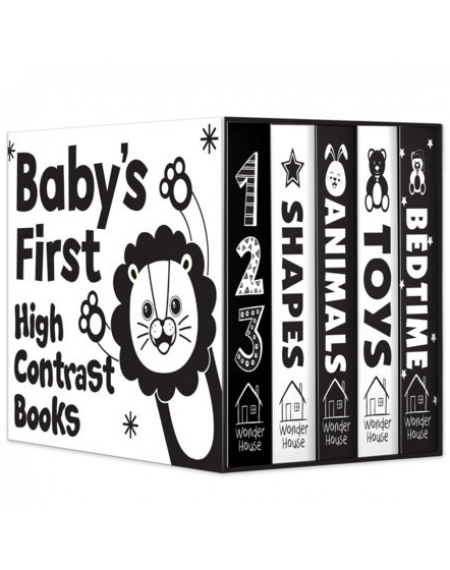 Baby’s First High-Contrast Books Boxed Set