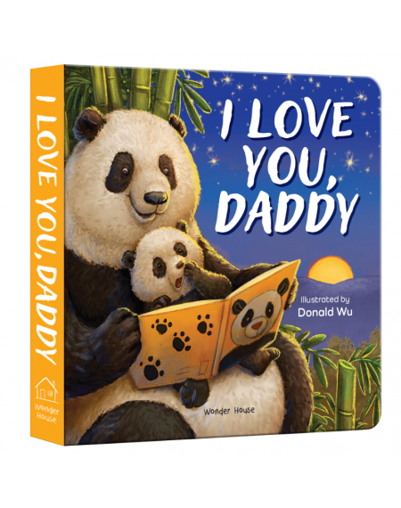 I Love You Daddy Panda
