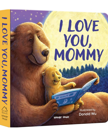 I Love You Mummy Bear
