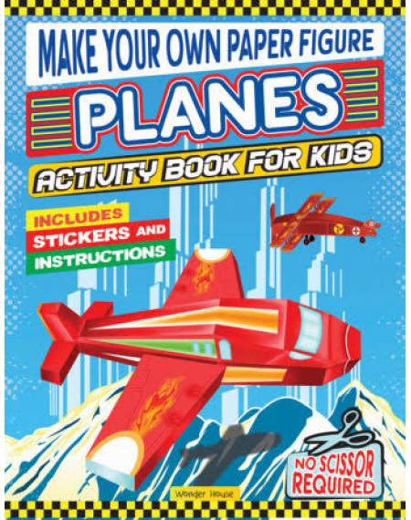 Make Your Own Paper Figure – Planes