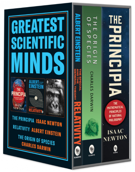 Greatest Scientific Minds – Boxed Set of 3