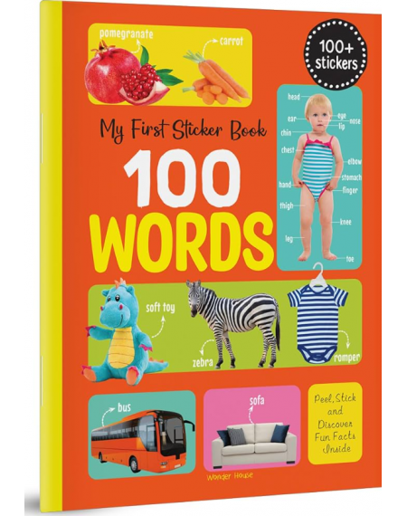 My First 100 Words Stickers