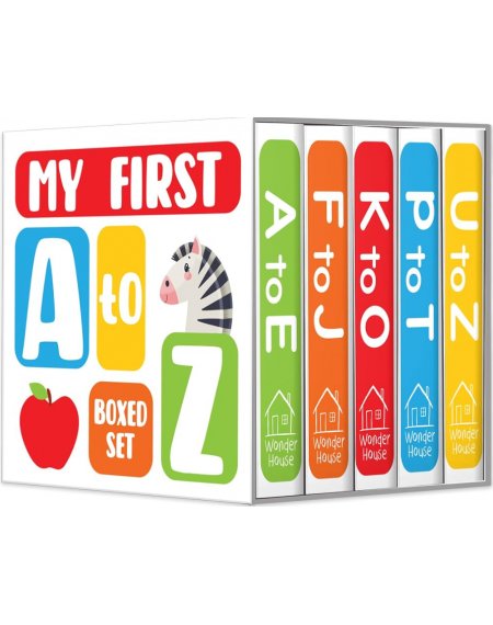My First A to Z – Boxed Set of 5 Books