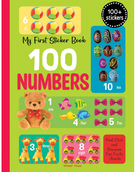 My First 100 Numbers Stickers