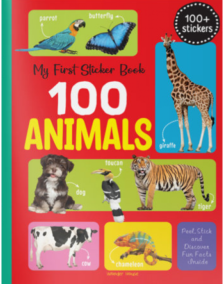 My First 100 Animals Stickers