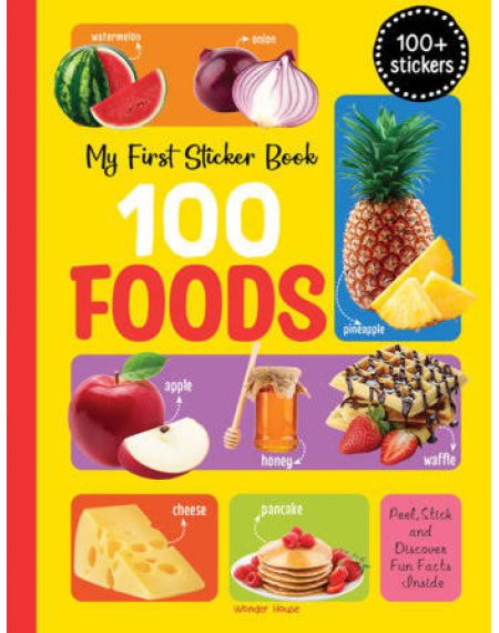 My First 100 Food Stickers
