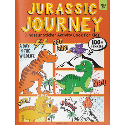 Sticker Activity Book