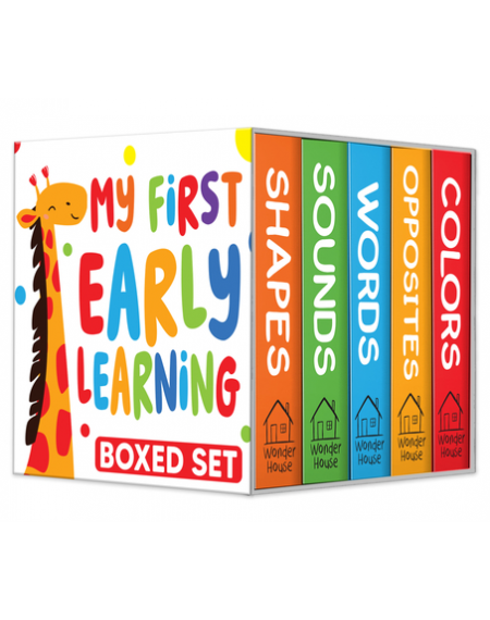 My First Early Learning Mini Boxset