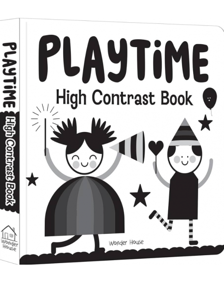 High Contrast Book – Playtime