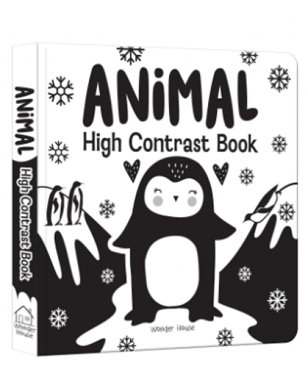 High Contrast Book – Animal