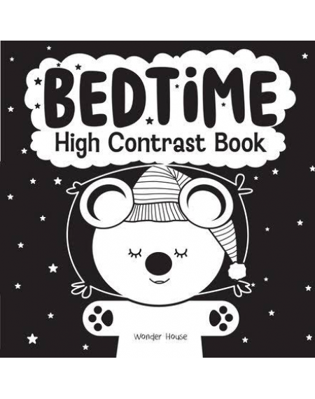 High Contrast Book – Bedtime