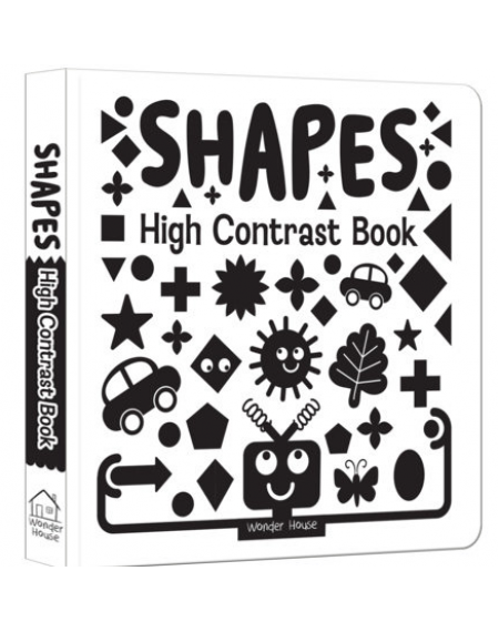 High Contrast Book – Shapes