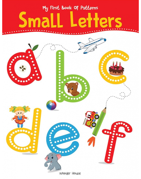 My First Book of Patterns – Small Letters