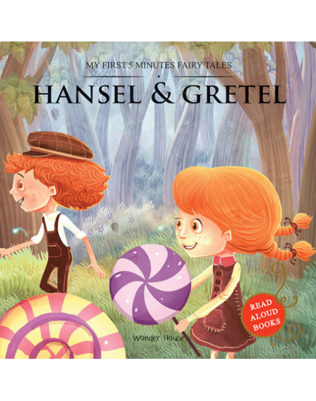 My First 5 Minutes Fairy Tales: Hansel and Gretel