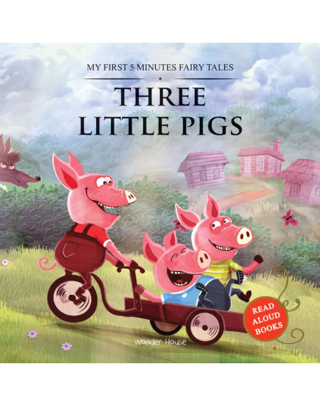 My First 5 Minutes Fairy Tales: The Three Little Pigs