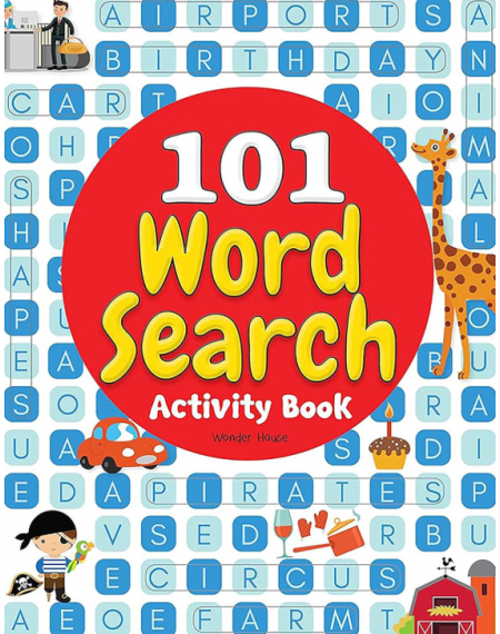 101 Word Search Activity Book