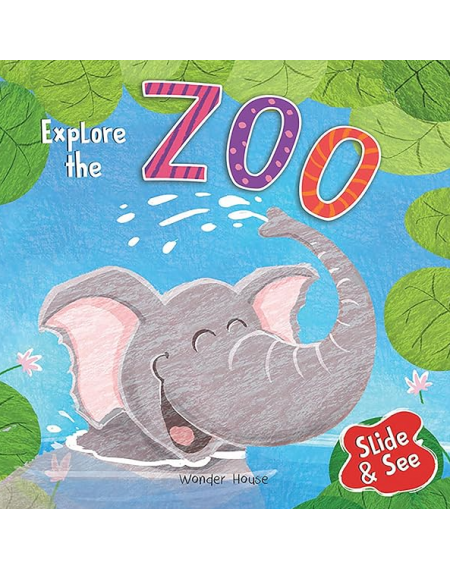 Slide And See – Explore The Zoo