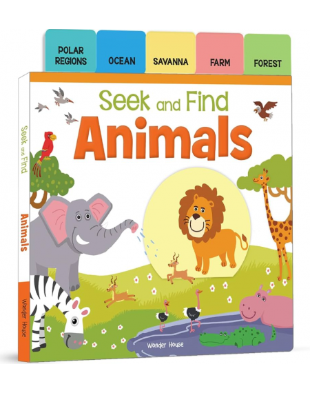 Seek And Find: Animals
