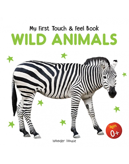 My First Touch & Feel – Wild Animals