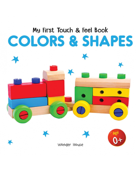 My First Touch & Feel – Colors & Shapes