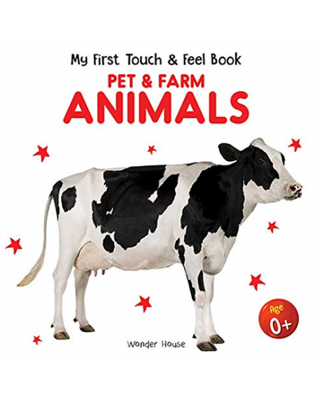 My First Touch & Feel – Pet & Farm Animals