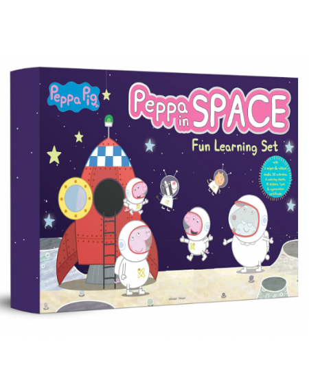 Peppa Pig – Peppa In Space: Fun Learning Set