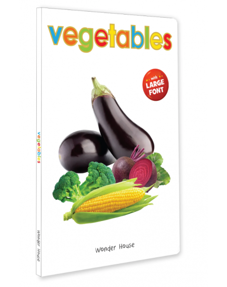 Early Learning Board Book: Vegetables