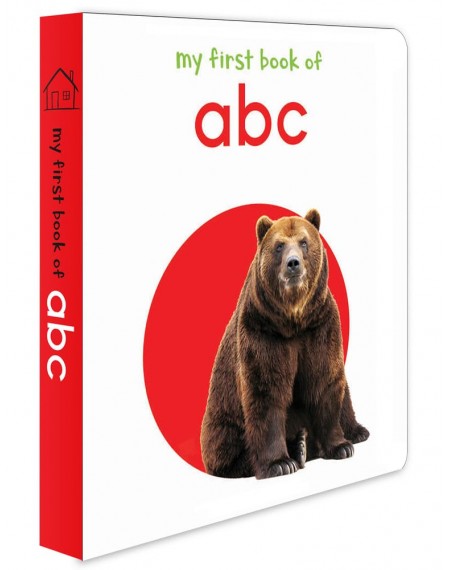 First Board Book : My First Book of ABC