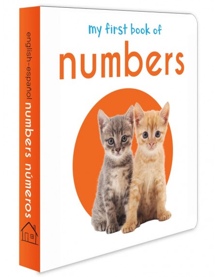 First Board Book  : My First Book of Numbers