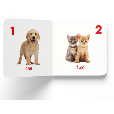 (0-3 years old) children book