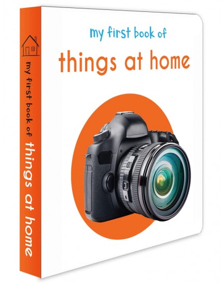 First Board Book : My First Book of Things at Home