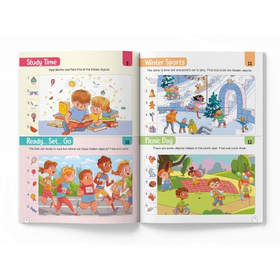 (3-7 years old) children's book