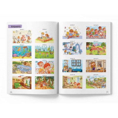 (3-7 years old) children's book