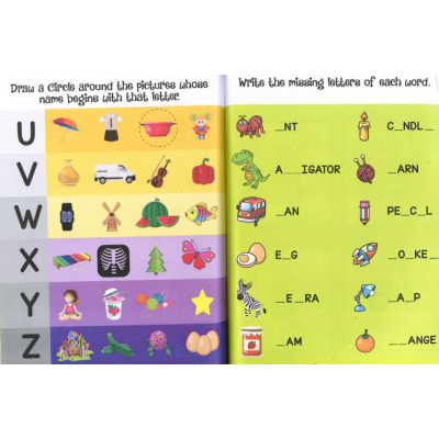 Colouring/Coloring Book