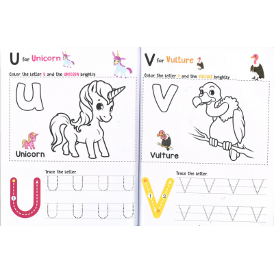 Colouring/Coloring Book