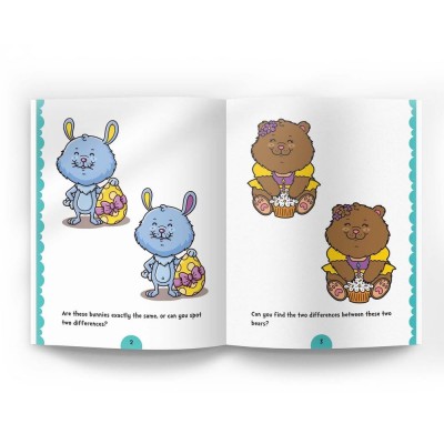 Spot the Difference/ Spot What!