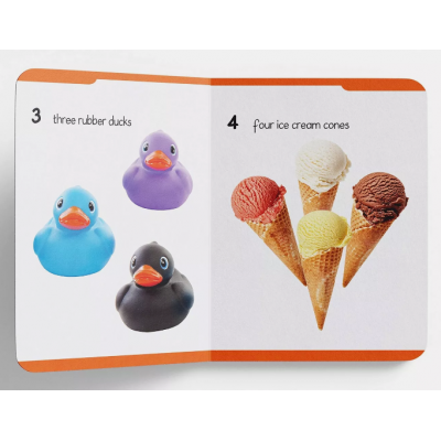 (0-3 years old) children book