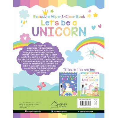 Wipe Clean Activities