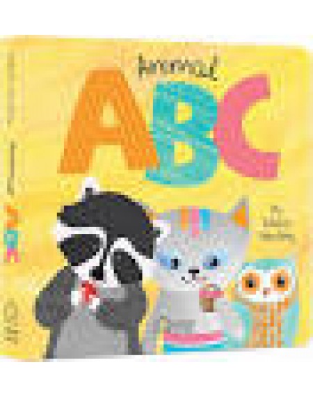Animal ABC: Playful Animals Teach A to Z (Padded Board Book)