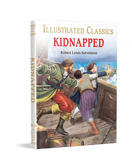 Kidnapped : Illustrated Abridged Children Classic English Novel with Review Questions