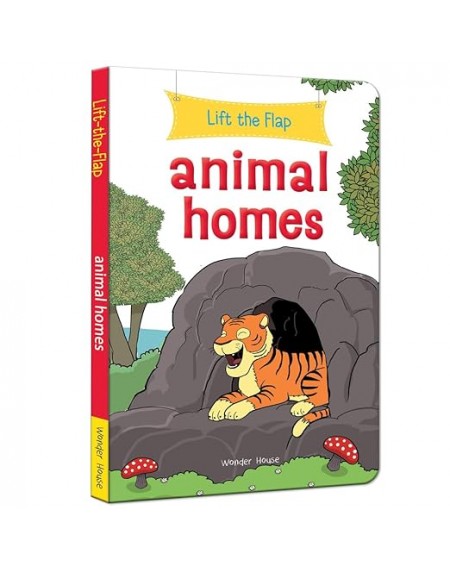 Lift the Flap: Animal homes