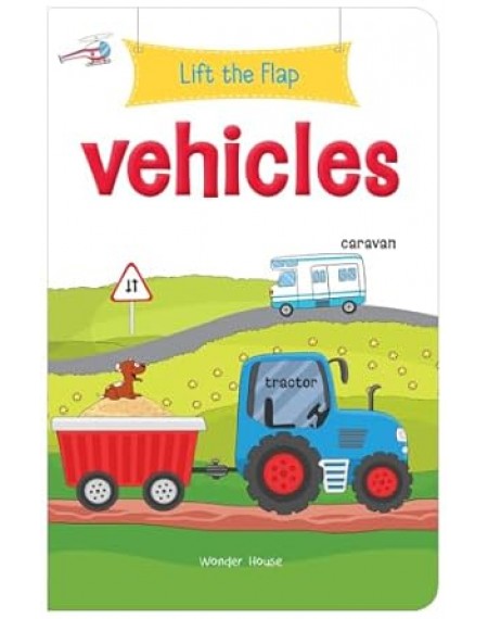 Lift the Flap - Vehicles