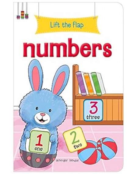 Lift the Flap - Numbers