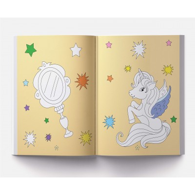 Colouring/Coloring Book