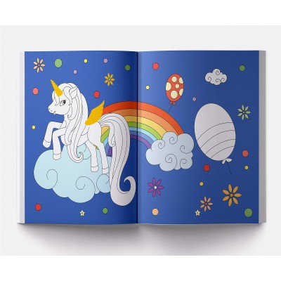 Colouring/Coloring Book