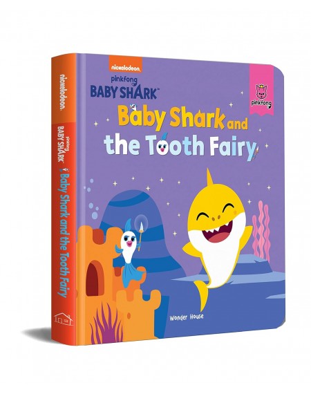 Pinkfong Baby Shark - Baby Shark And The Tooth Fairy : Padded Story Books