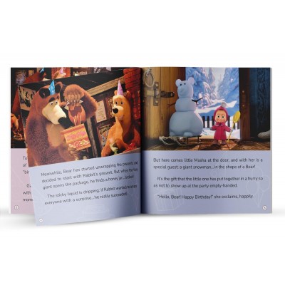 (3-7 years old) children's book