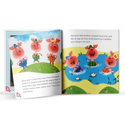 (3-7 years old) children's book