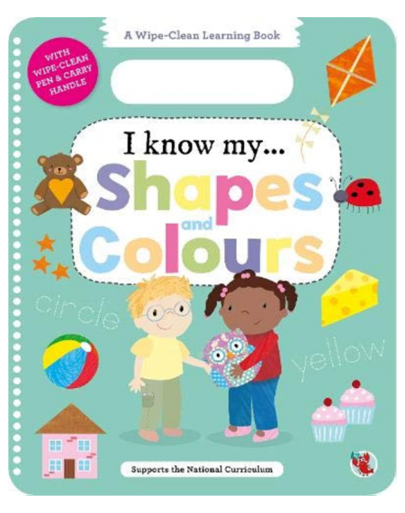 I Can: Shapes & Colours – Wipe-Clean Activity Book
